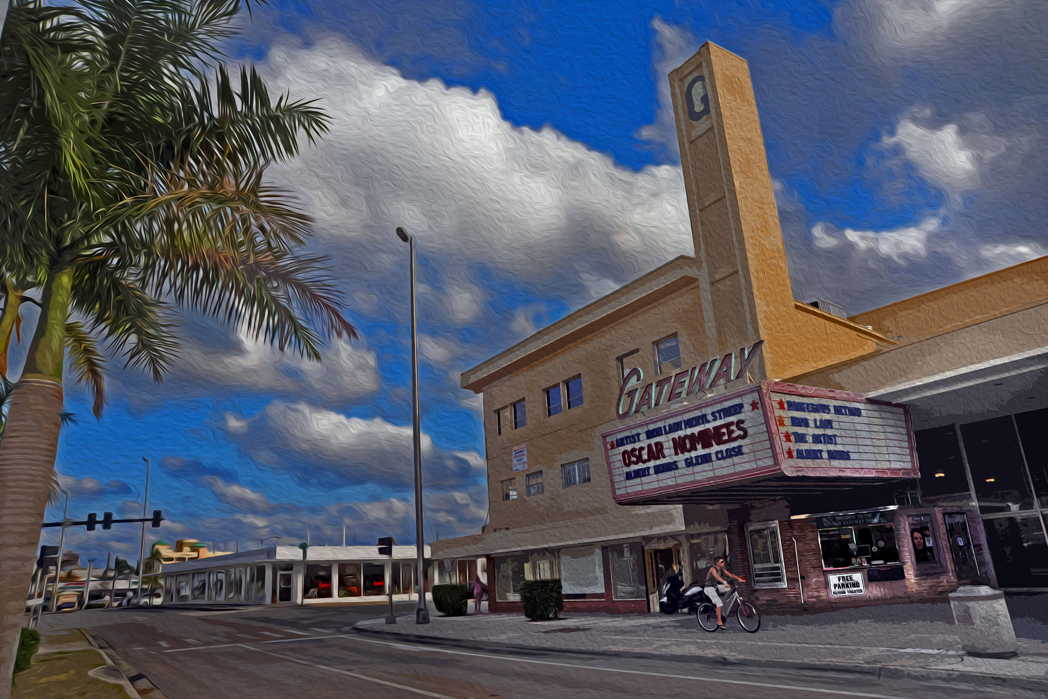 My Father’s Movie Theater, Ft. Lauderdale 2012 | Fossils and Fables