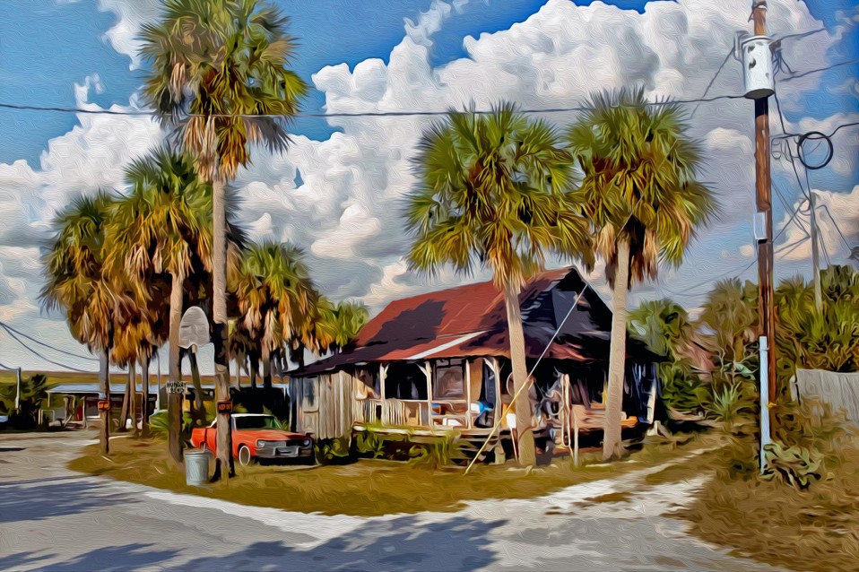 “Hungry Bend,” Cedar Key 2007