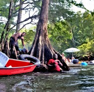 “People on the River Are Happy to Give,” Jackson County 2011