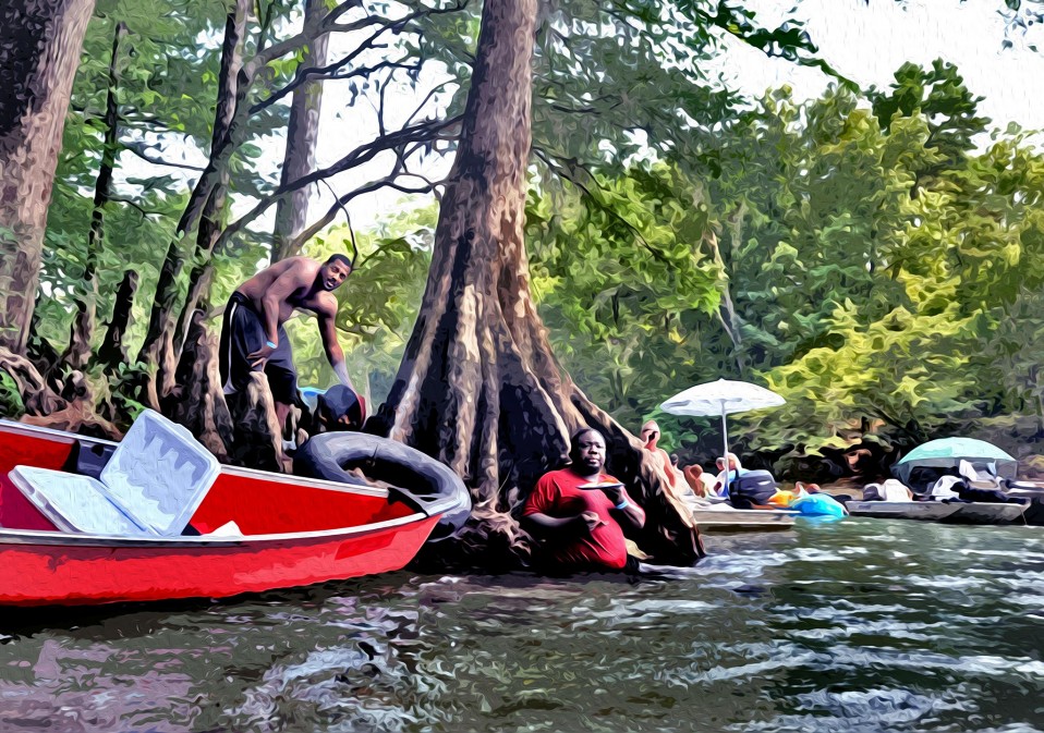 “People on the River Are Happy to Give,” Jackson County 2011