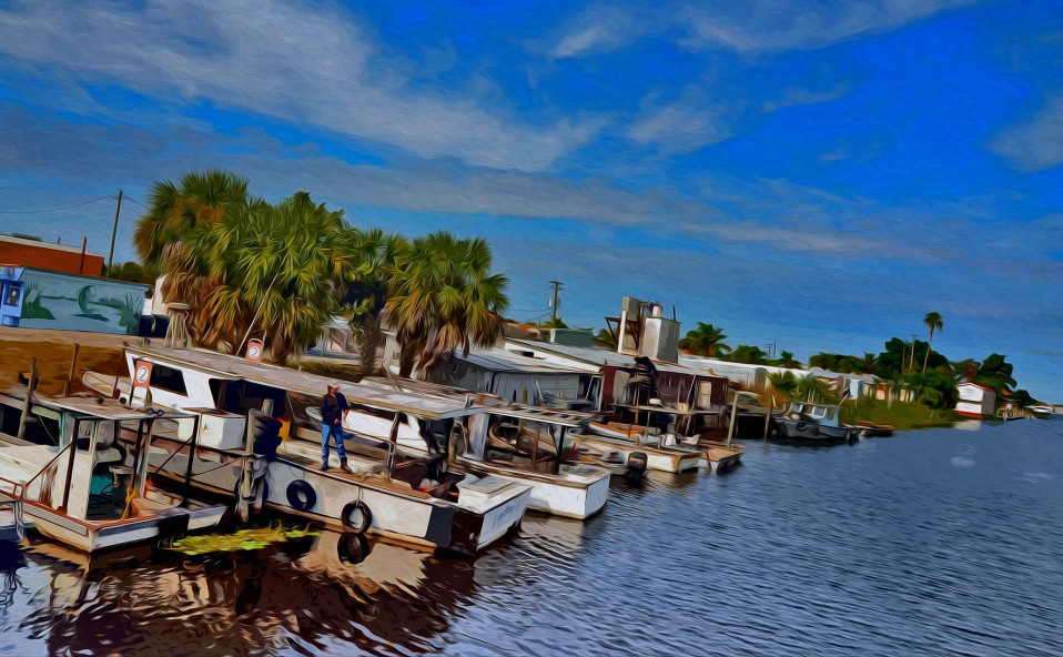 “On the sleepin’ city sidewalks,” Clewiston 2012