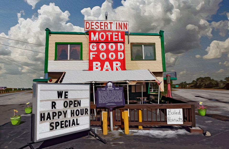 The Desert Inn, Yeehaw Junction, 2012