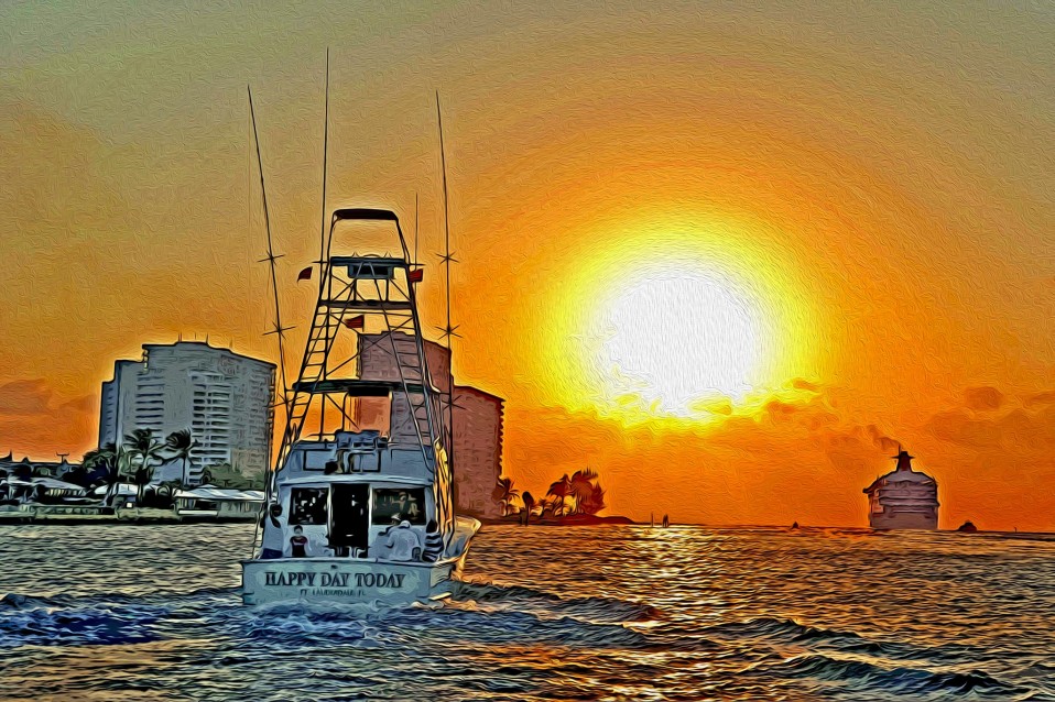 “Happy Day Today,” Port Everglades 2009