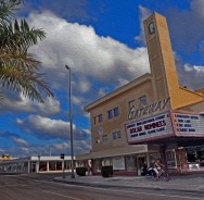 My Father’s Movie Theater, Ft. Lauderdale 2012