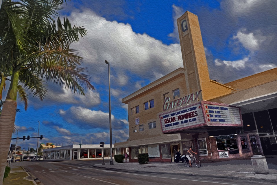 My Father’s Movie Theater, Ft. Lauderdale 2012