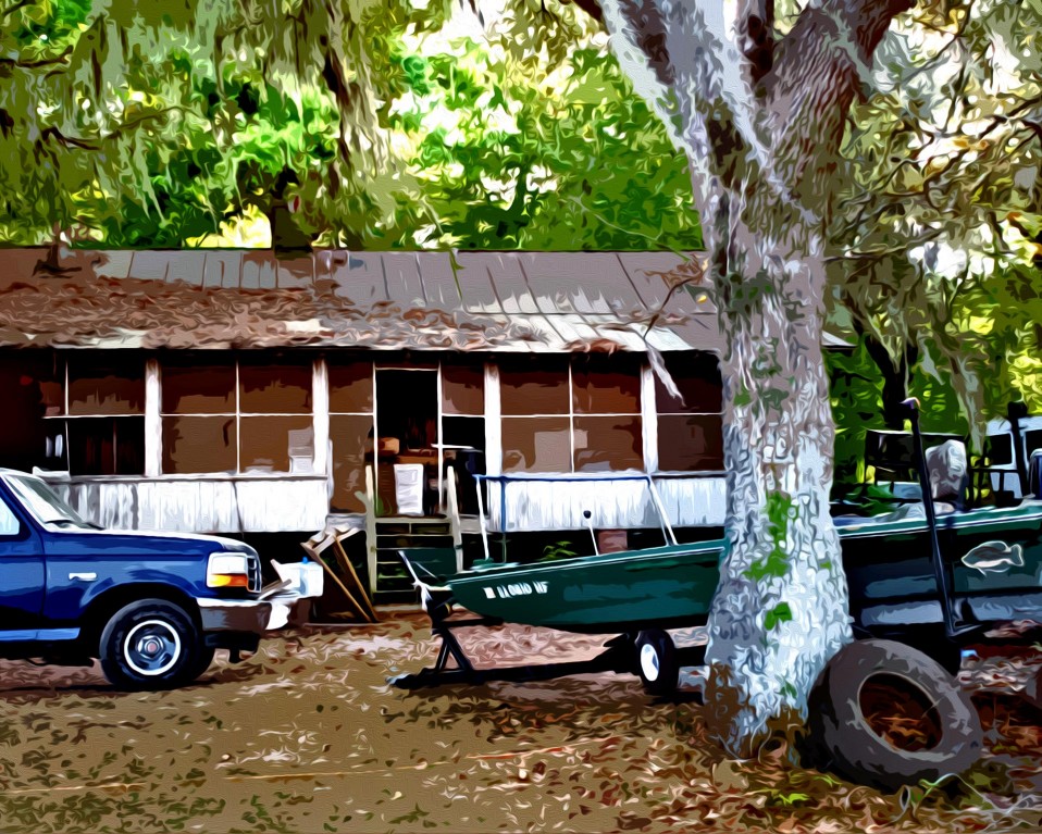 “Lake Miccosukee Fish Camp,” Leon County 2007
