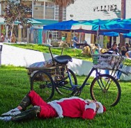 “South Beach Santa,” Miami 2006