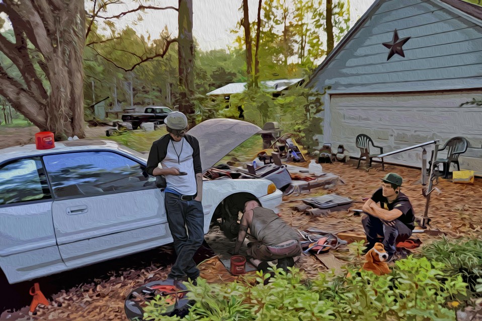 “Shade Tree Mechanic,” North Florida 2012