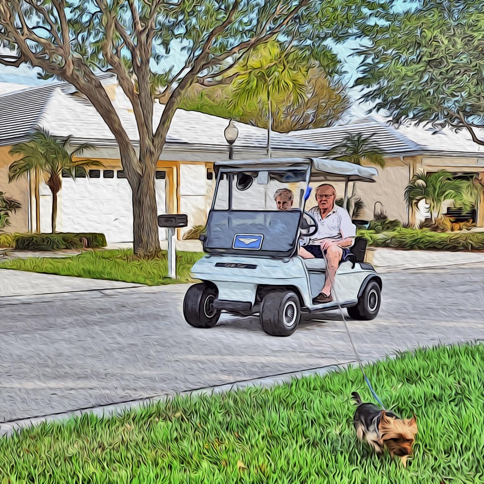 “The Greatest Generation,” Ft Myers, 2012