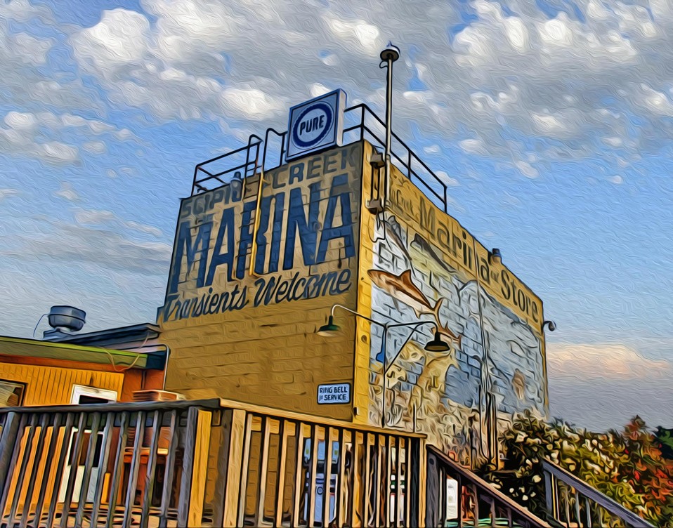 “Transients Welcome,” Apalachicola 2008