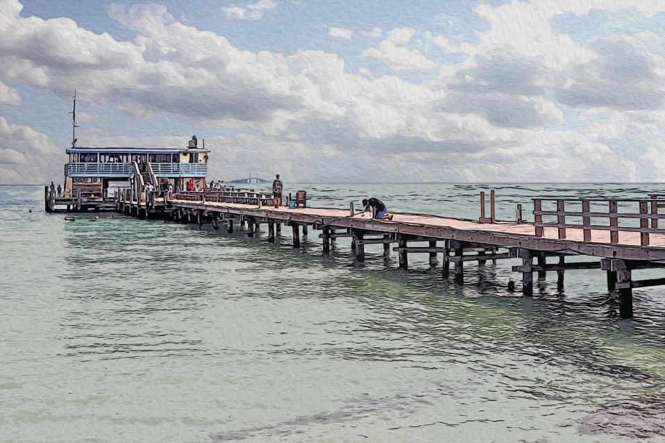 “Rod & Reel Pier,” Anna Maria Island, 2012