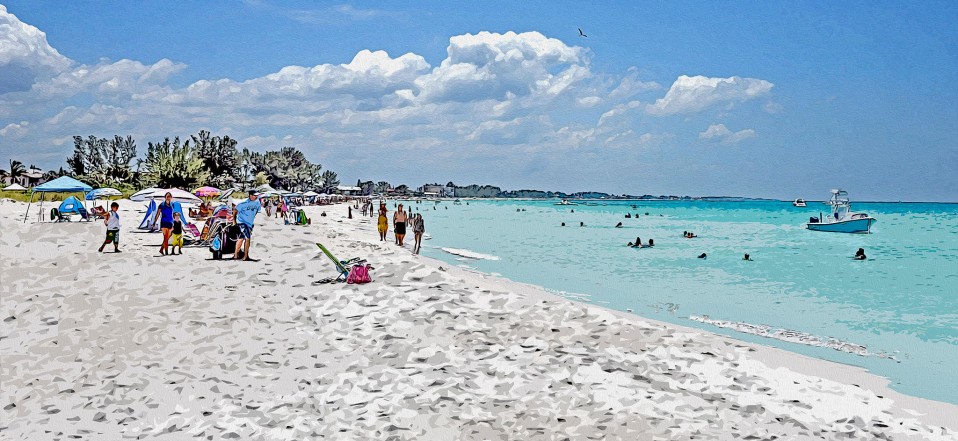 “Florida Riviera,” Anna Maria Island, 2012